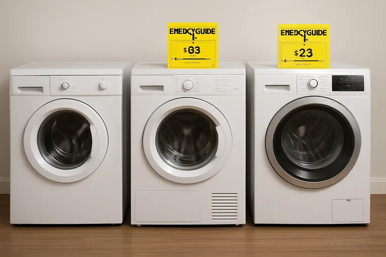 Typen wasdrogers vergeleken op prijs en verbruik