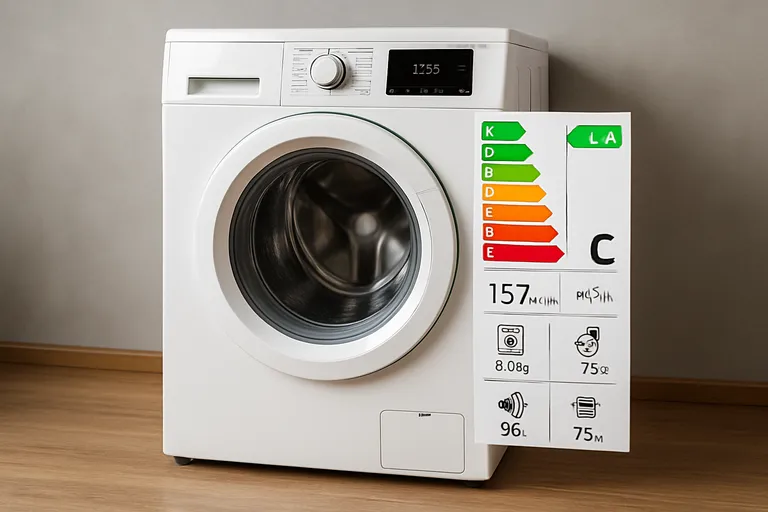 Verbruik en kosten van een A+++ wasmachine
