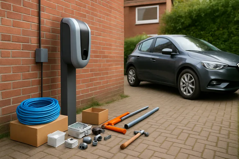 Voorbereiding: locatie, laadpaal en materialen