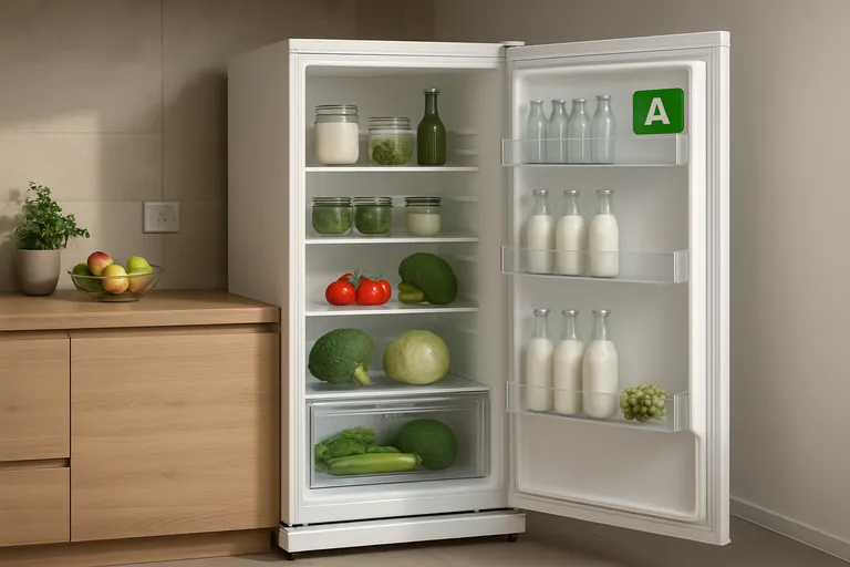 Voordelen van een koelkast met energielabel A