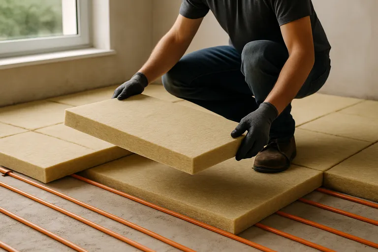 Waarom de dikte van vloerisolatie telt