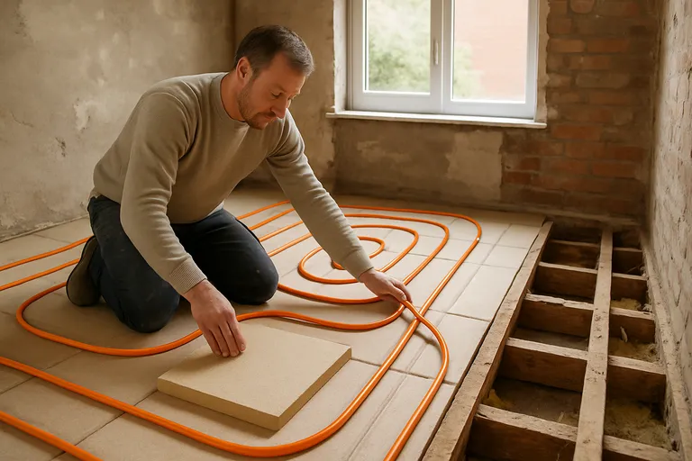 Warme voeten in een huis zonder kruipruimte: zo isoleer je je vloer voor meer comfort en lagere energiekosten