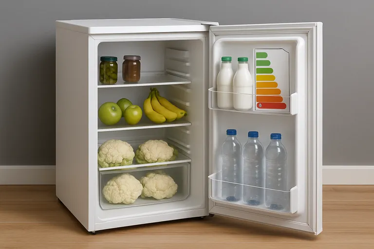 Wat betekent energiezuinig bij een tafelmodel koelkast?