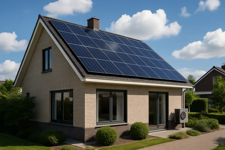 Wat is een nul op de meter woning