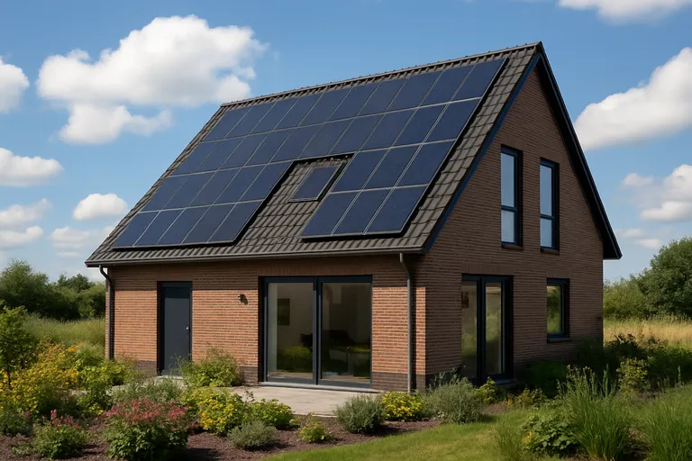 Wat is energieneutraal bouwen