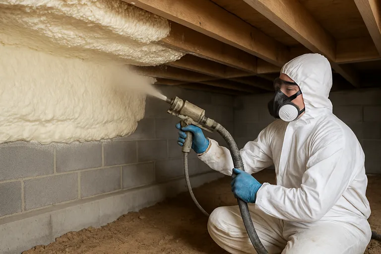 Wat is PUR vloerisolatie en hoe werkt vloerisolatie met purschuim