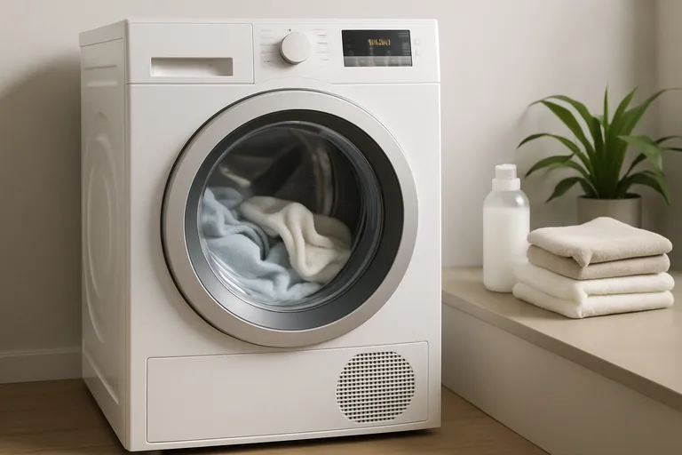 Wat maakt een droger energiezuinig