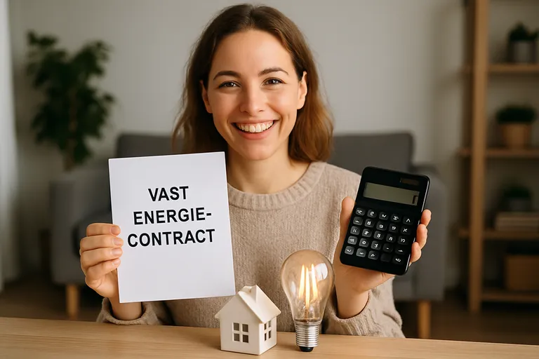 Zeg onvoorspelbare energiekosten vaarwel met een vast energiecontract