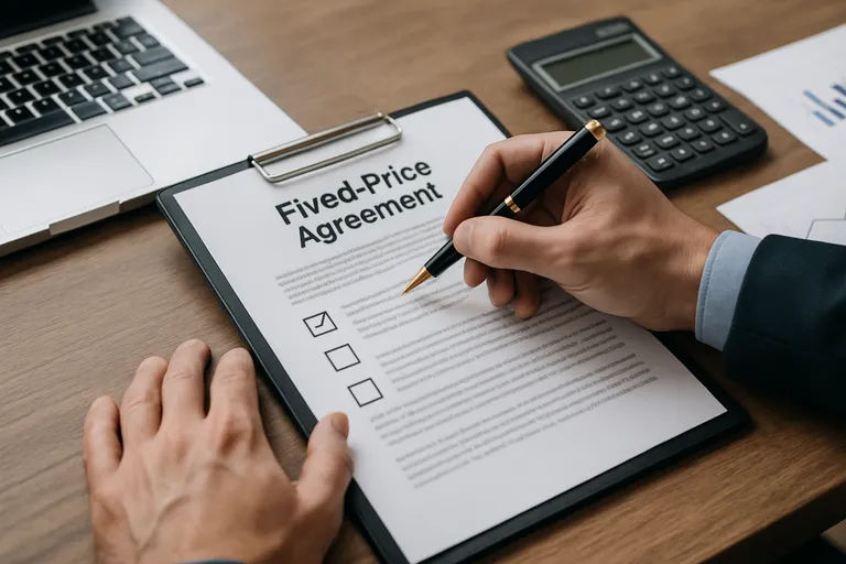 Zo maak je een sterke vasteprijsafspraak