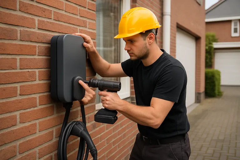 Laadpaal thuis installeren: stappen en aandachtspunten