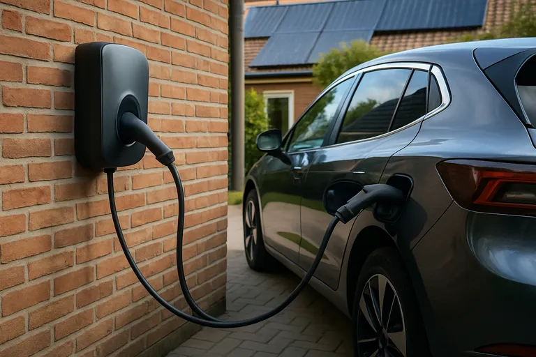 Slim en voordelig thuis laden met een laadpaal aan huis