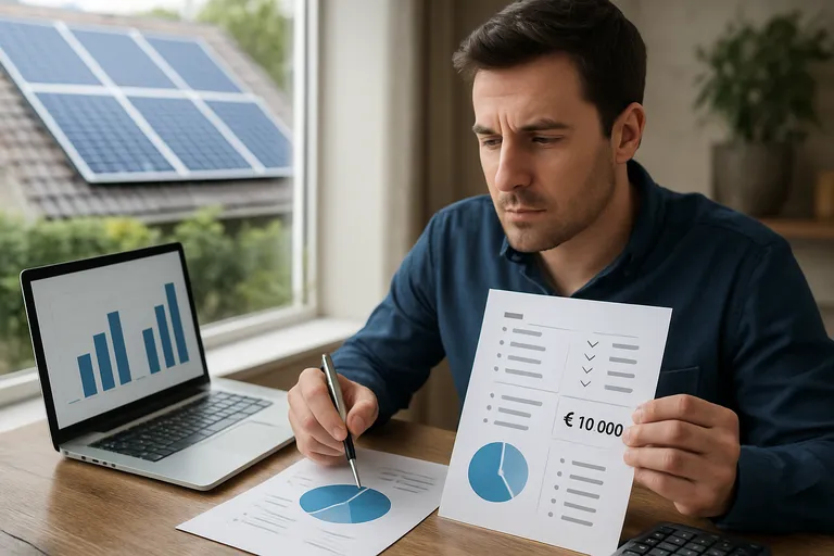 Slim vergelijken en je rendement inschatten