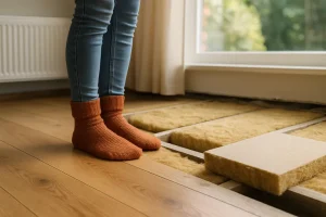Warme voeten en minder stookkosten met slimme vloerisolatie