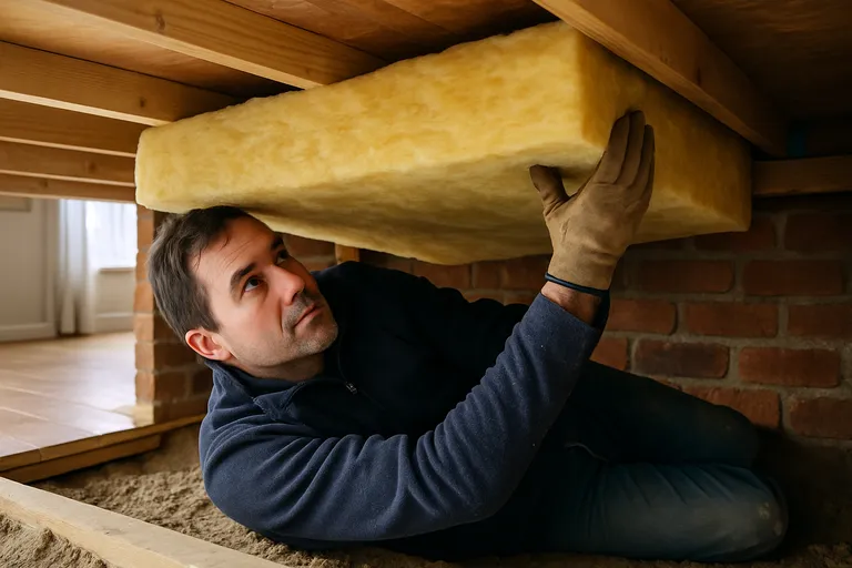 Wat is vloerisolatie en waarom het loont