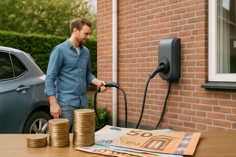 Wat kost een laadpaal thuis? prijsopbouw en besparing